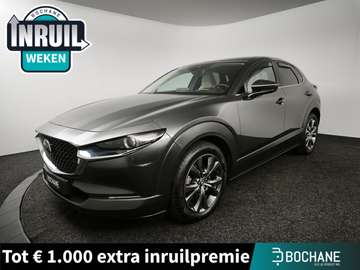 2.0 e-SkyActiv-X M Hybrid Luxury Leer | Navigatie