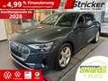 Audi e-tron 55 quattro 439,-ohne Anzahlung B&O Matrix AHK Grau - thumbnail 2
