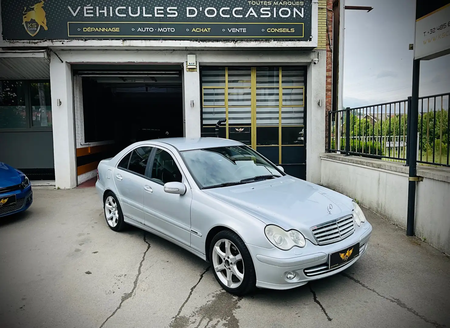 Mercedes-Benz C 200 CDI Avantgarde !!! OFFRE DU MOIS !!! Noir - 1