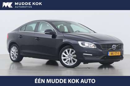 Volvo S60 T2 Nordic+ | 59dkm! | Automaat | Vol-Leder | Stoel