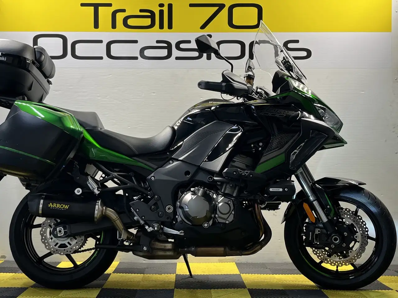 Kawasaki Versys 1000