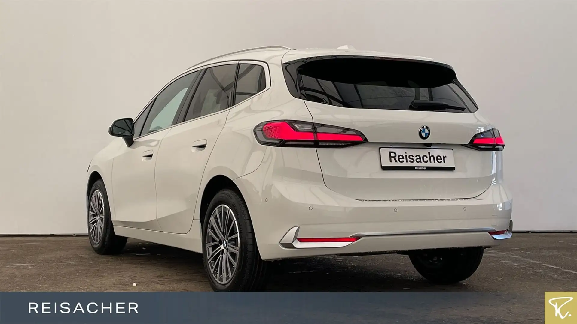 BMW 218 218d A Active Tourer Luxury-Line,AHK,DA+,Autom Blanc - 2