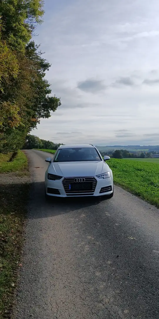 Audi A4 Avant 2.0 TFSI ultra S tronic Weiß - 1