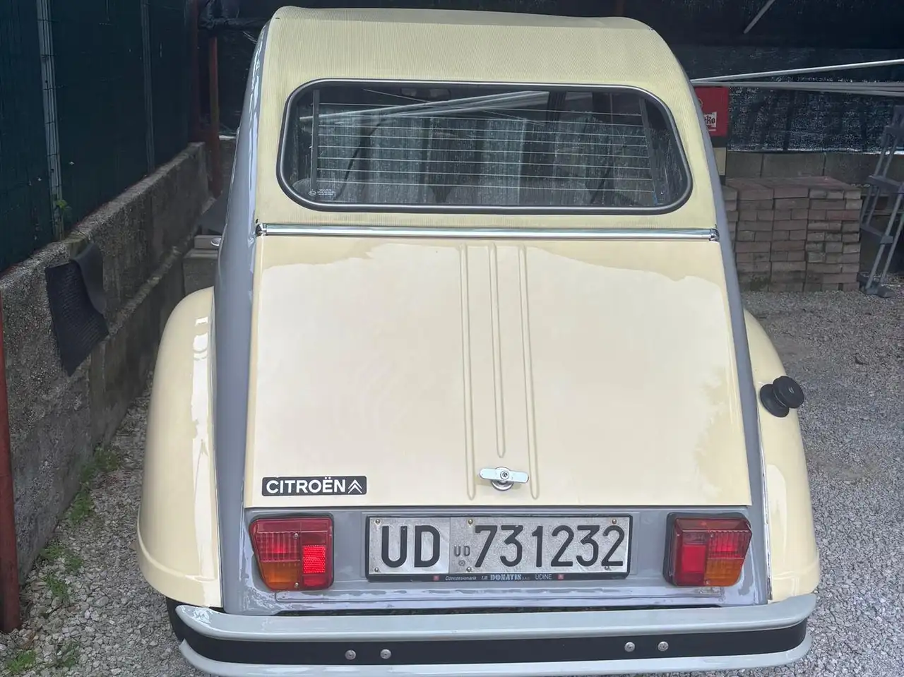 Citroen 2CV6 0.6 Special, foto 8