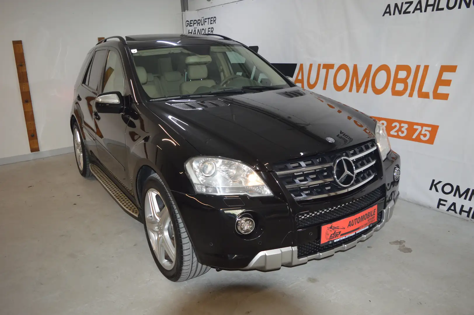 Mercedes-Benz ML 320 CDI **2.Besitz**AMG Paket**Serviceheft** Schwarz - 1