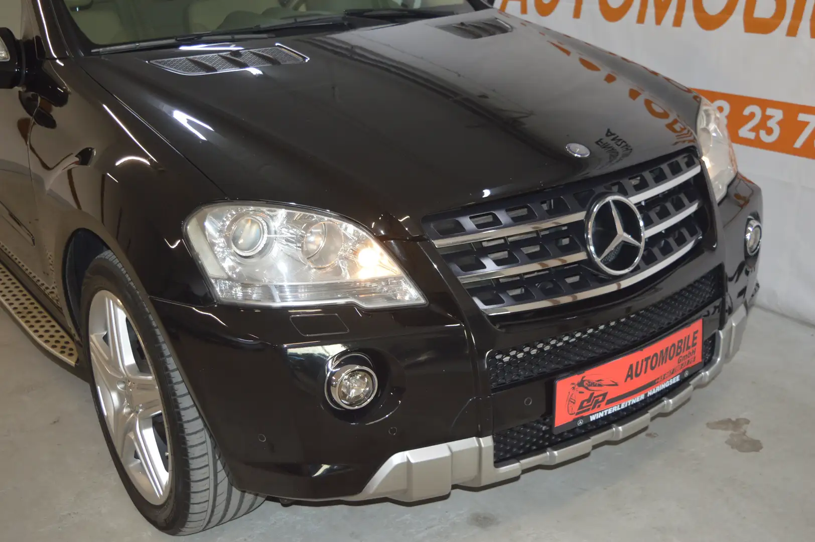 Mercedes-Benz ML 320 CDI **2.Besitz**AMG Paket**Serviceheft** Schwarz - 2