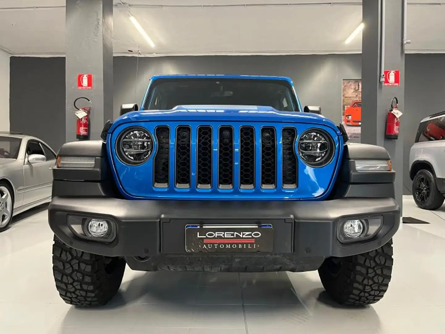 Jeep Wrangler 2.0 atx phev Rubicon 4xe auto KM 27000 Blu/Azzurro - 2