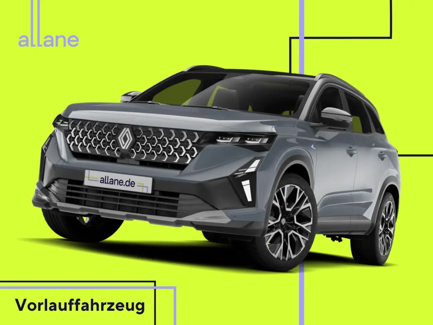 Renault Austral Hybrid E-Tech 200 Evolution Grau - 1