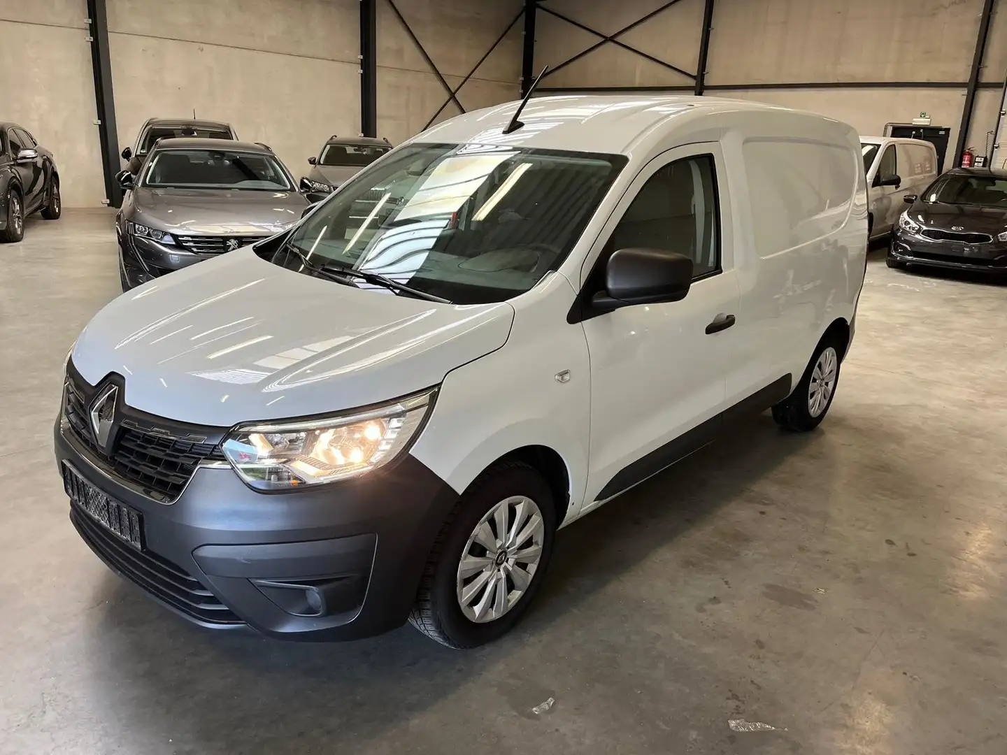 Renault Express renault express carplay airco pdc cruise euro6 Weiß - 1
