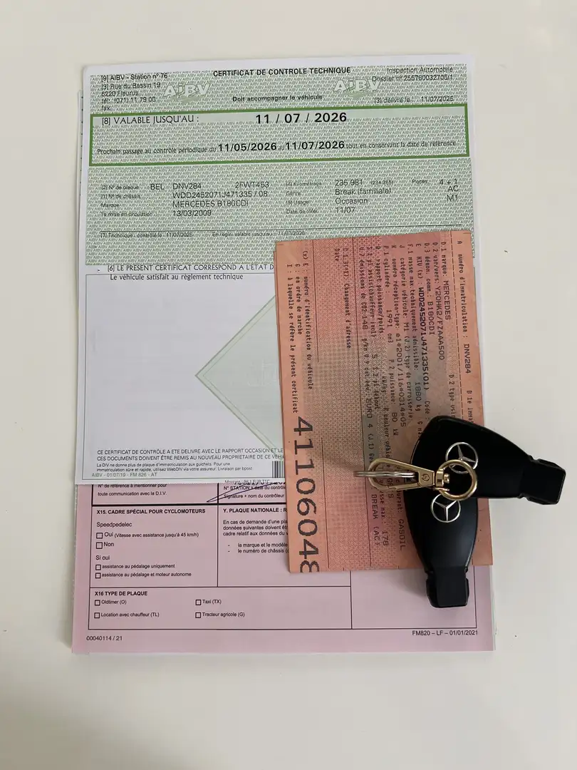 Mercedes-Benz B 180 Boîte Automatique Grijs - 2