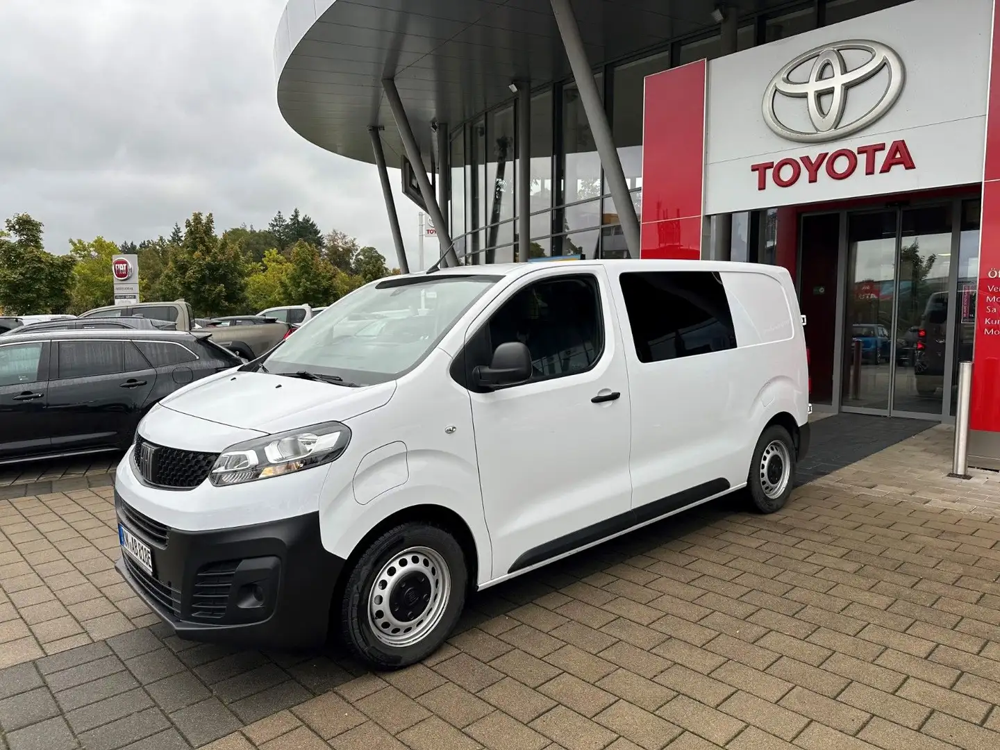 Fiat E- Scudo Kasten Basis L2 Weiß - 2