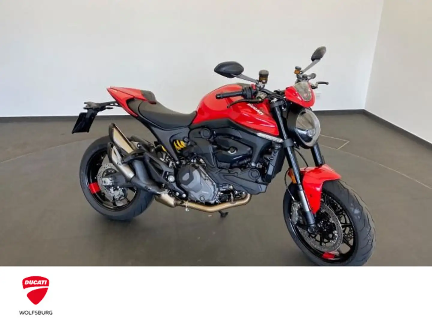 Ducati Monster Plus Rot - 1