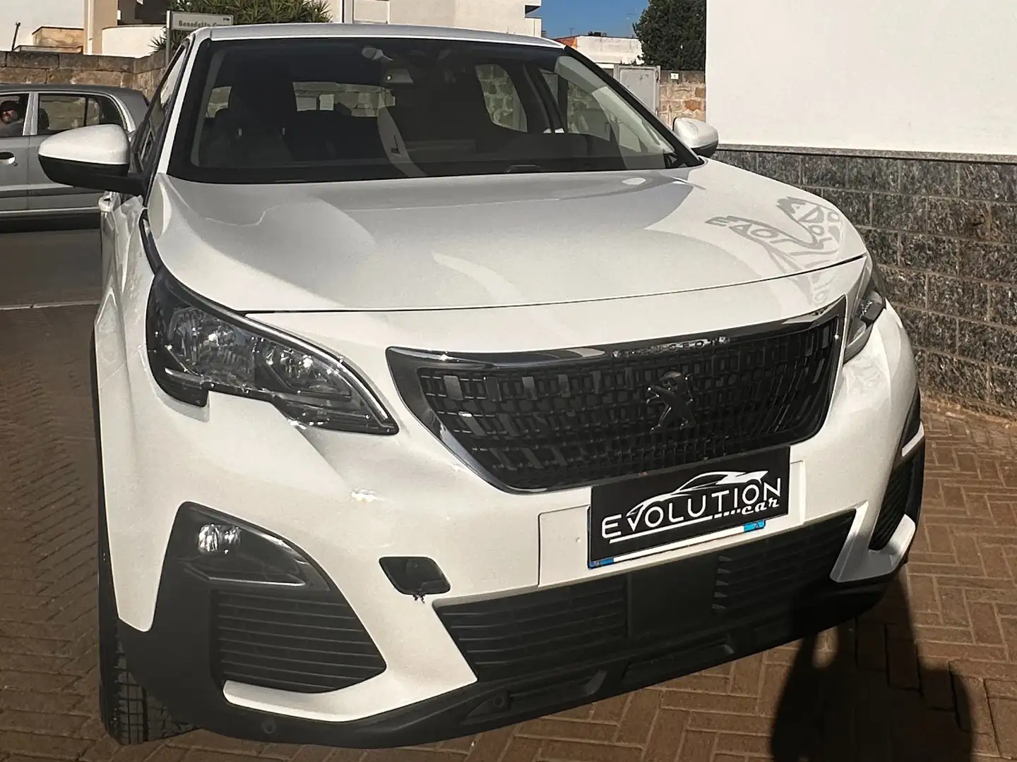 Peugeot 3008 3008 II 2016 1.5 bluehdi Allure s Bianco - 2