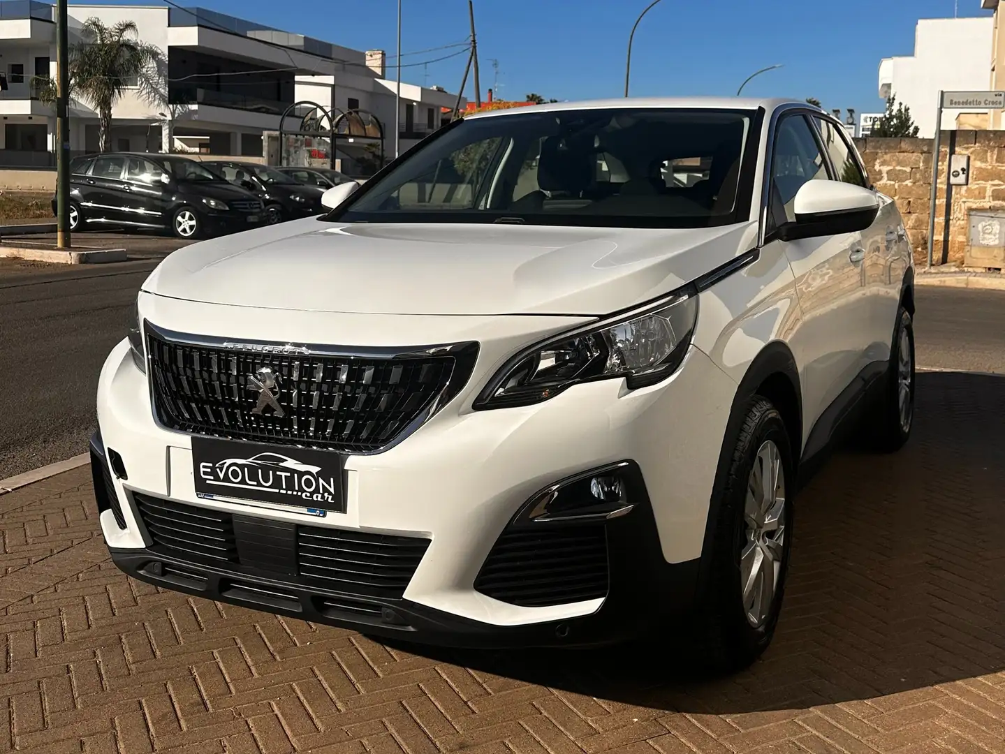 Peugeot 3008 3008 II 2016 1.5 bluehdi Allure s Bianco - 1