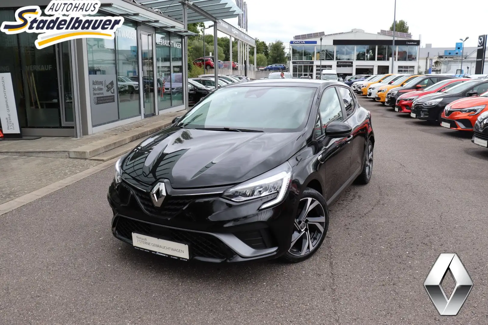 Renault Clio V Intens, R.S. Line, Navigation Schwarz - 1