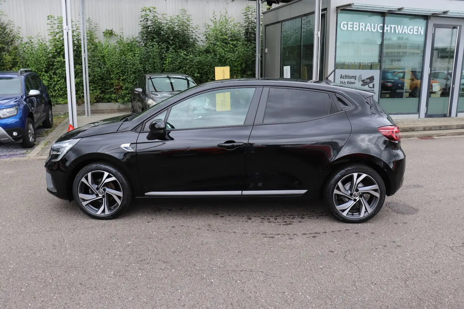 Renault Clio V Intens, R.S. Line, Navigation Schwarz - 2
