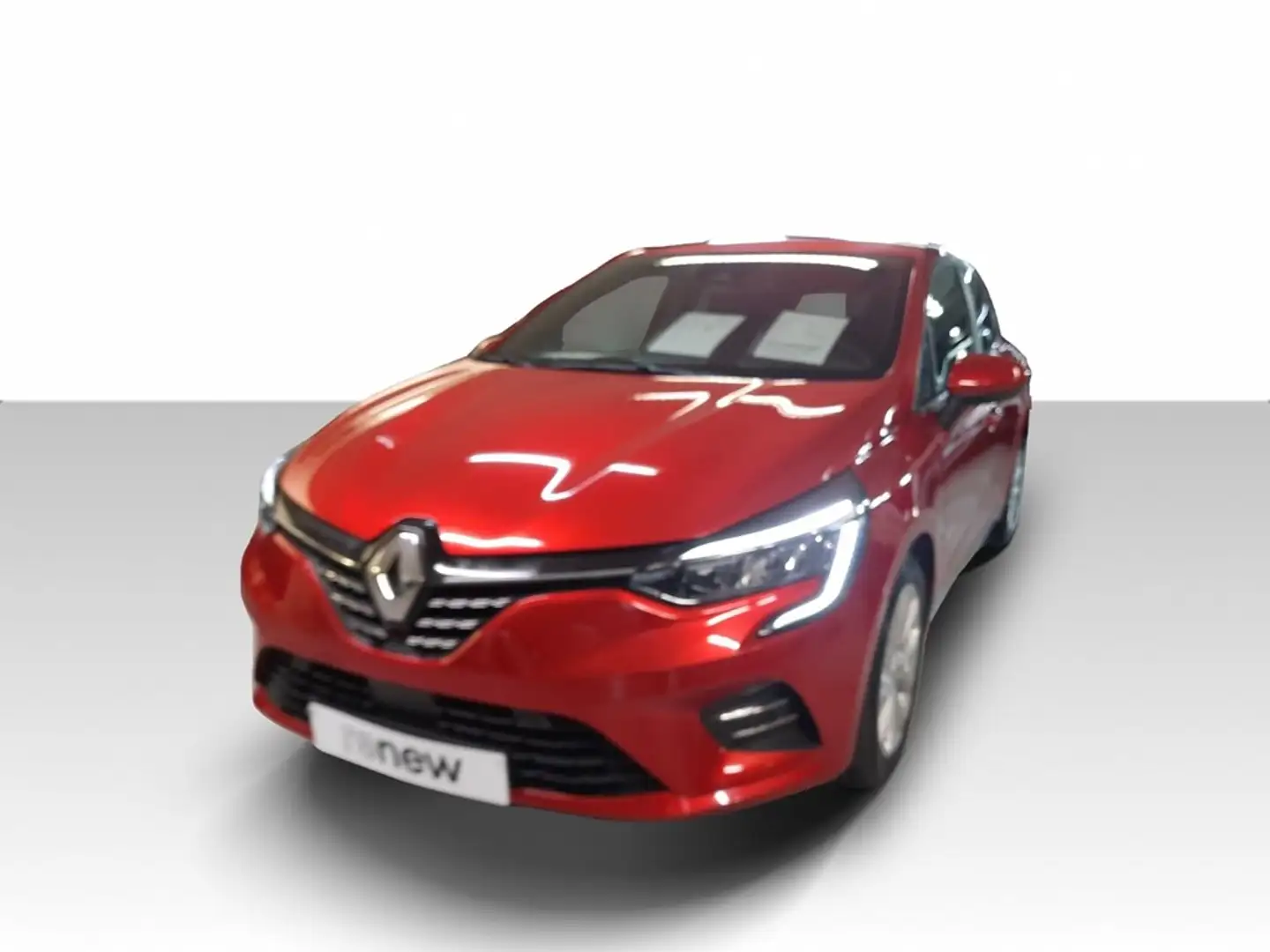 Renault Clio dCi Intens Kırmızı - 1