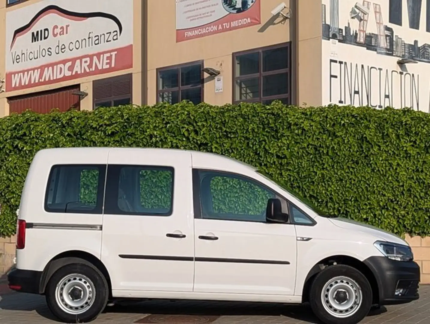 Volkswagen Caddy 1.4 TGI GNC Kombi Blanco - 2