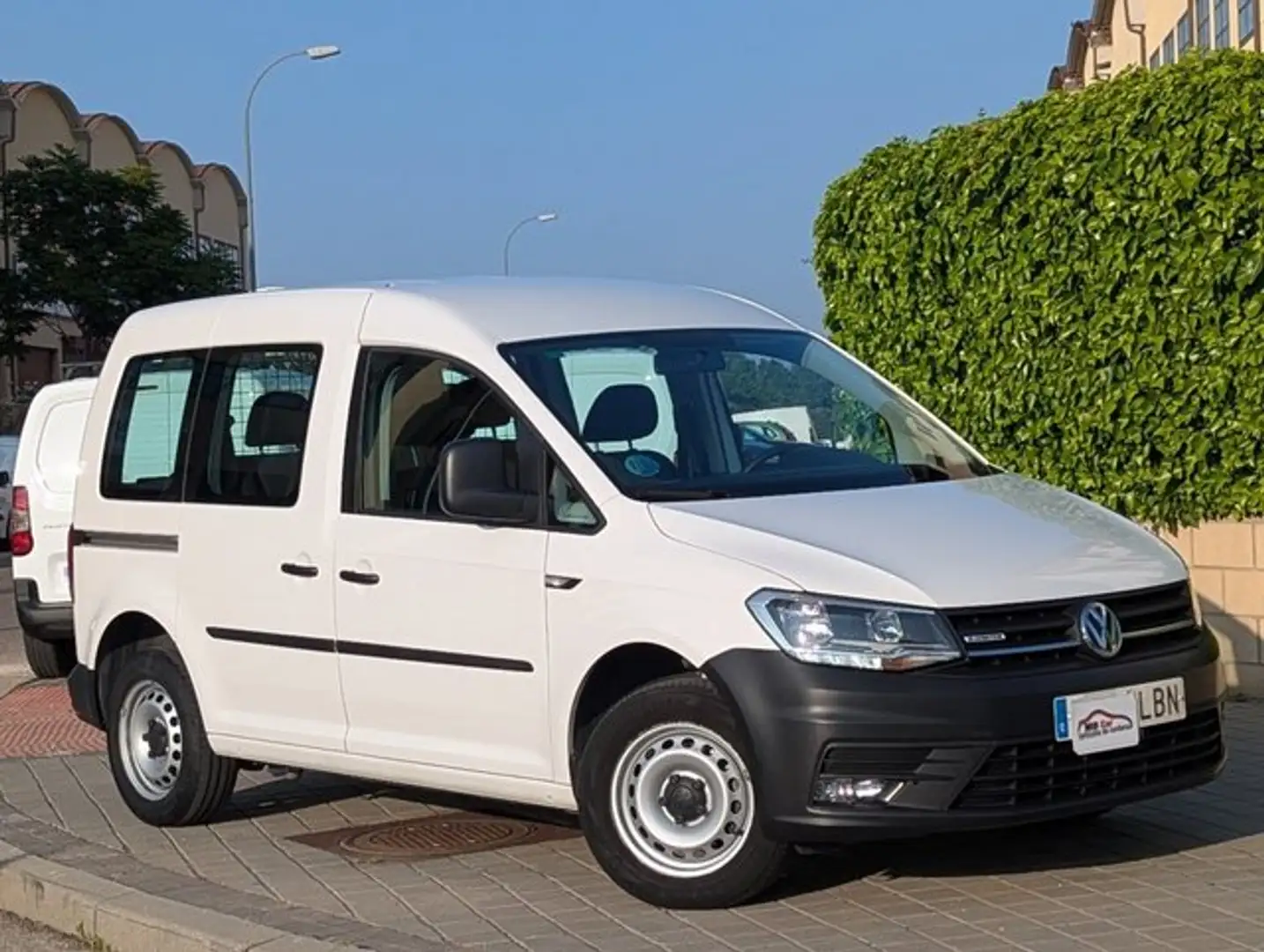 Volkswagen Caddy 1.4 TGI GNC Kombi Blanco - 1