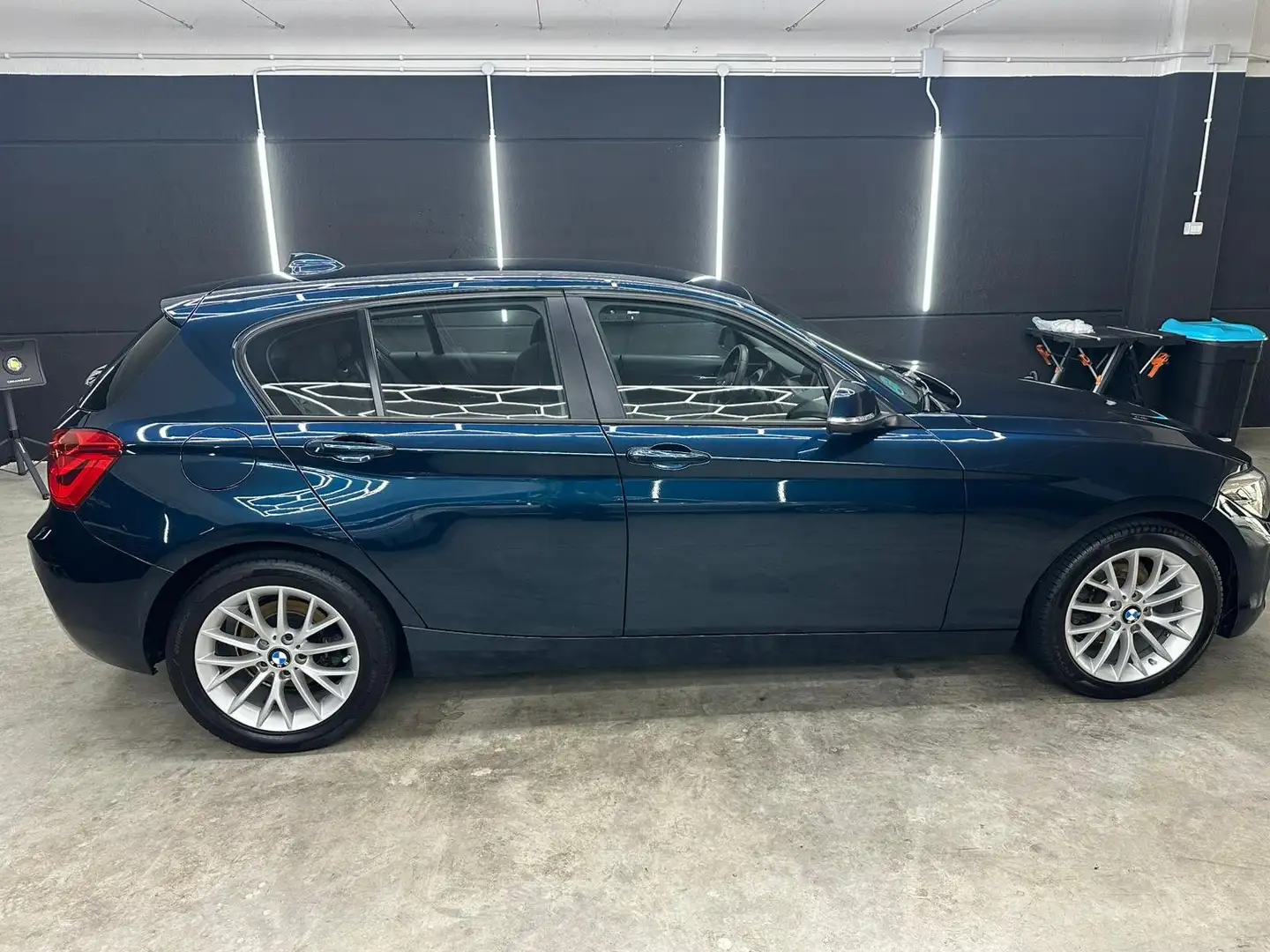BMW 118 118dA Azul - 1