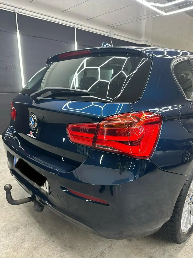 BMW 118 118dA Azul - 2
