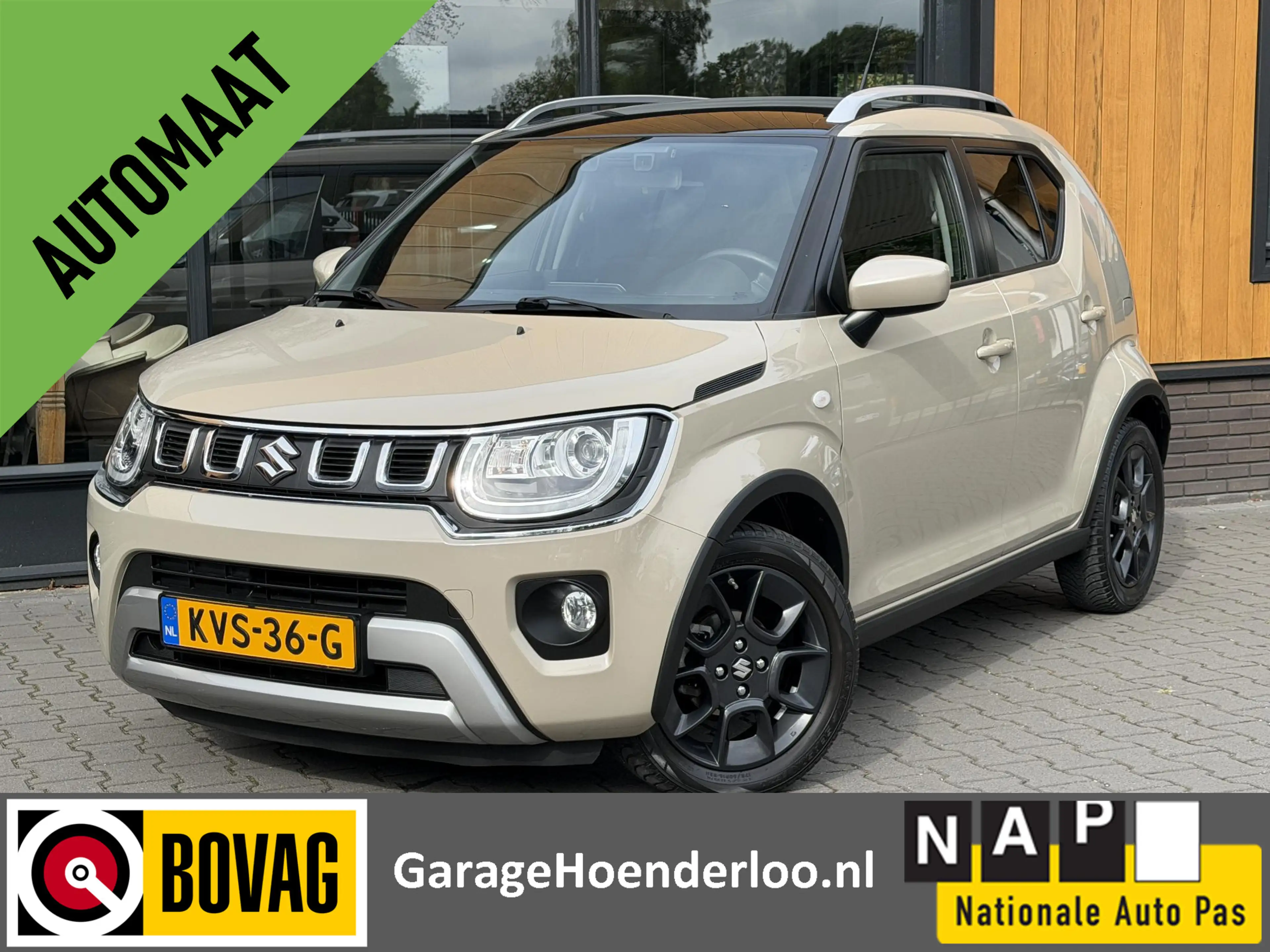Suzuki Ignis 1.2 Smart Hybrid Select Camera, Carplay Navigatie,
