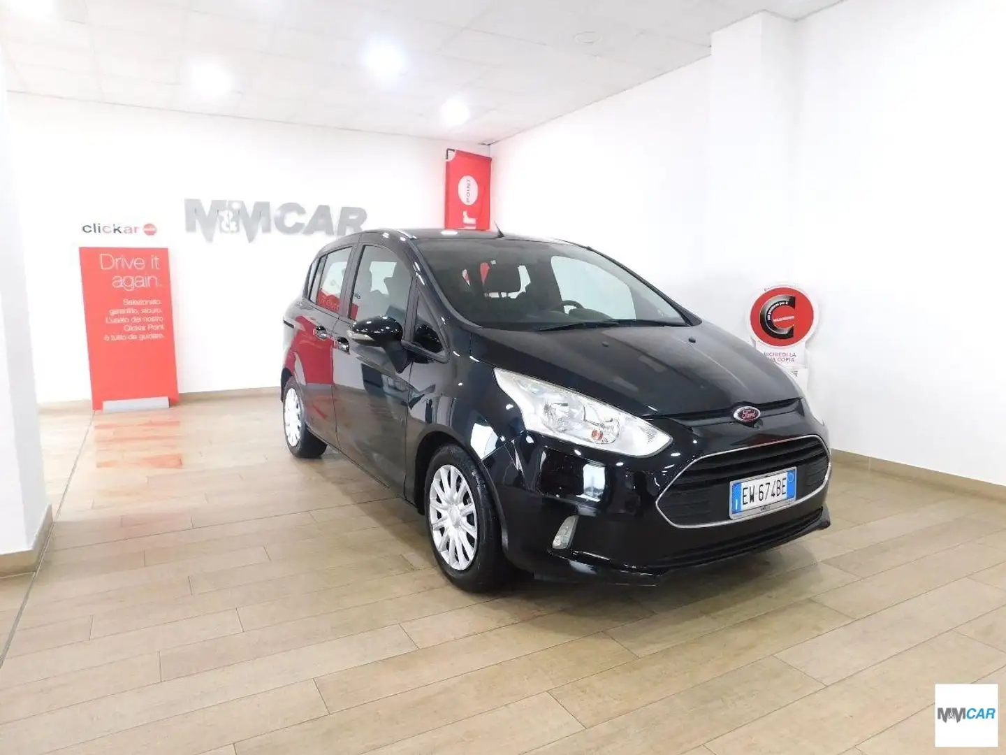 Ford B-Max 1.6 TDCi 95CV Business Nero - 1