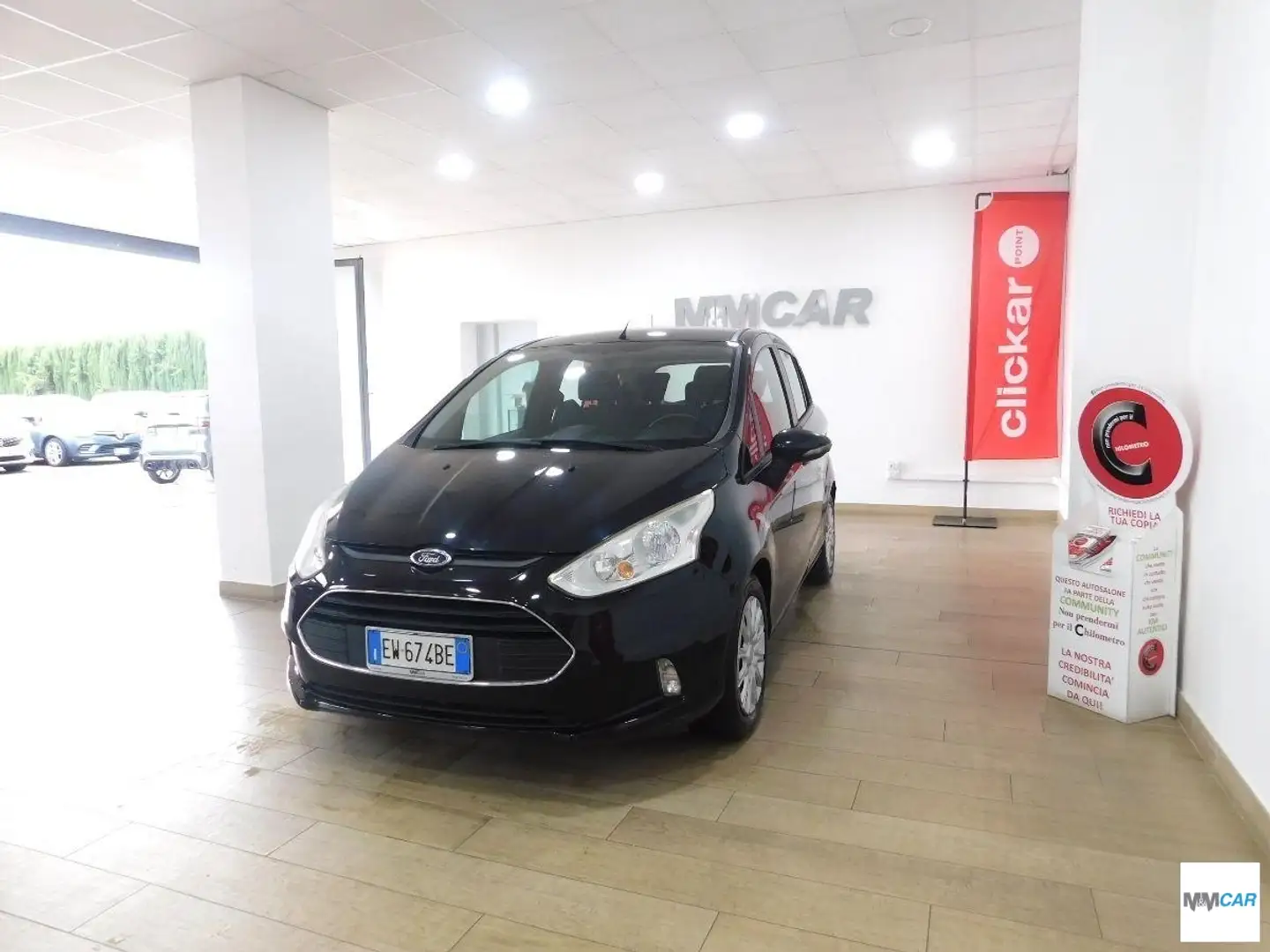 Ford B-Max 1.6 TDCi 95CV Business Nero - 2