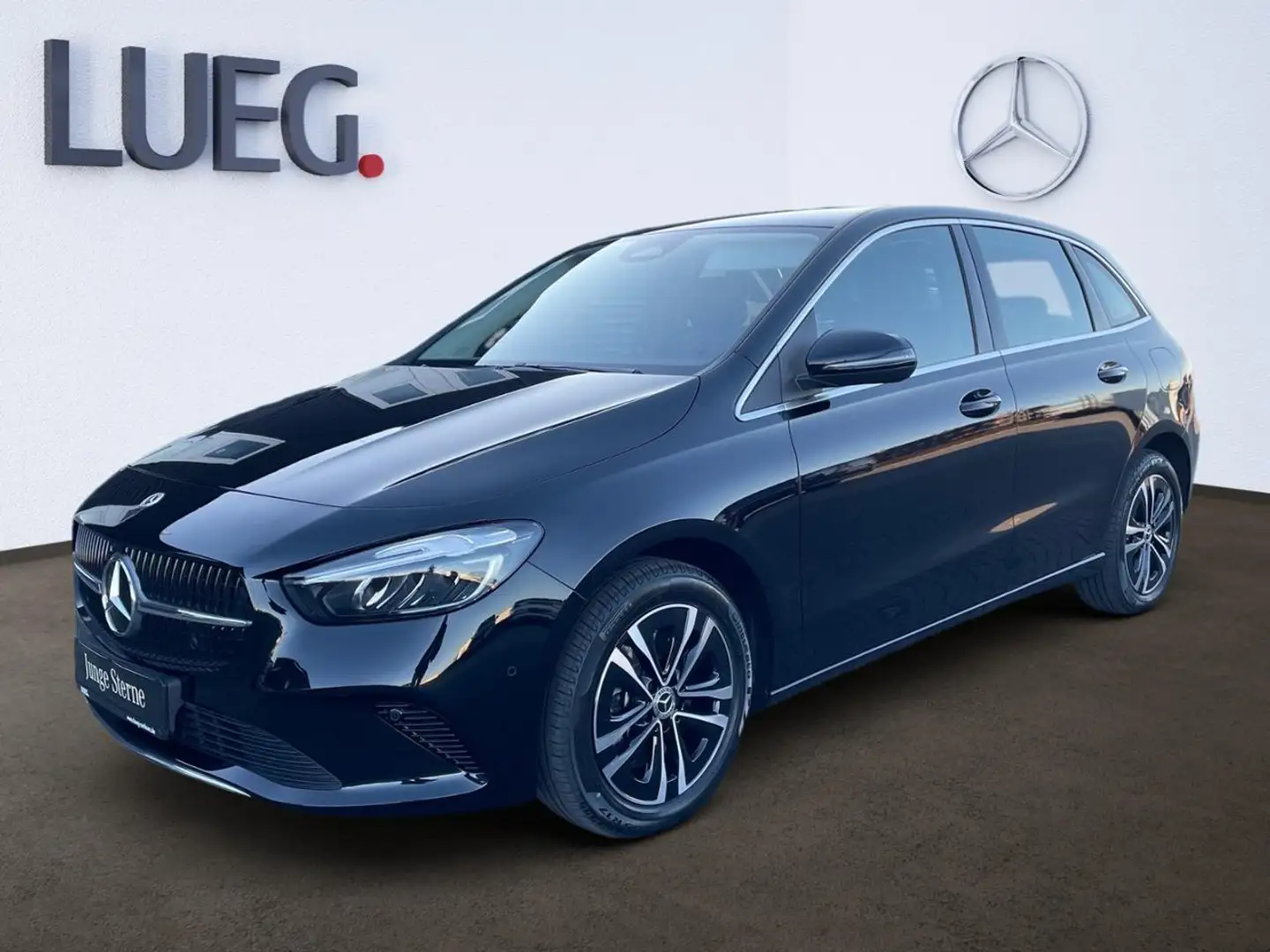 Mercedes-Benz B 250 e PROGRESSIVE-ADVANCED+WINTERPAKET+KAMERA Černá - 2