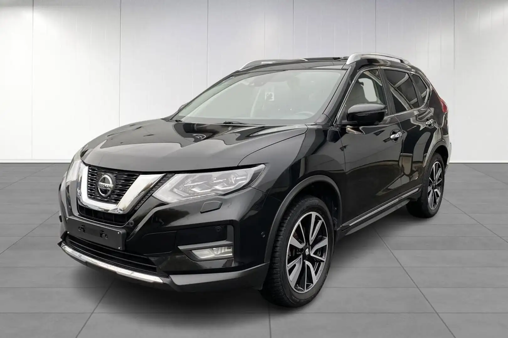 Nissan X-Trail TEKNA Automaat Panodak 7Plaatsen 360° camera - ... Czarny - 1