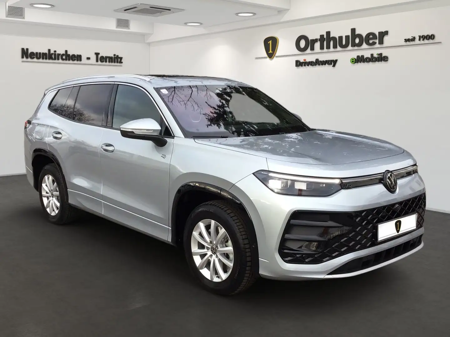 Volkswagen Tayron Sport eHybrid DSG 200kW Silber - 2