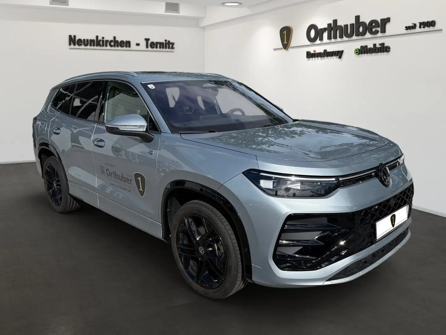 Volkswagen Tayron Sport eHybrid DSG 200kW Silber - 2