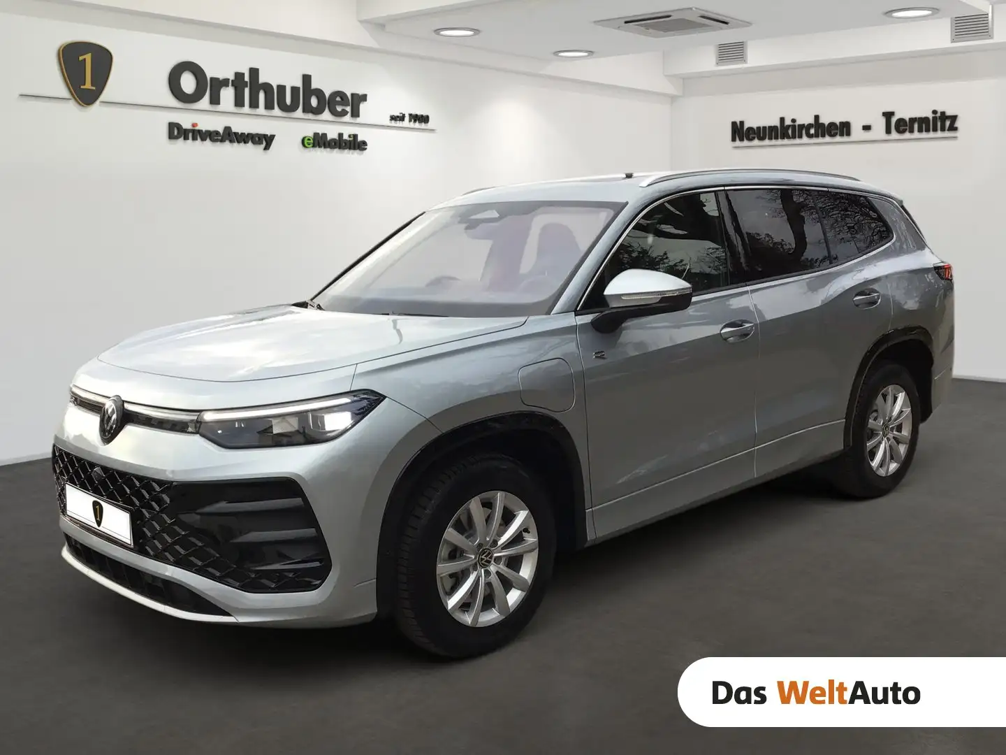 Volkswagen Tayron Sport eHybrid DSG 200kW Silber - 1