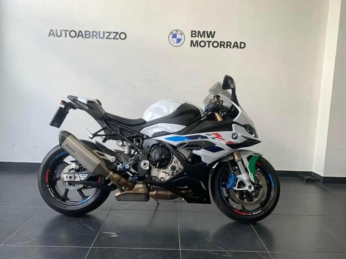 BMW S 1000 RR Abs my23 Blanc - 1