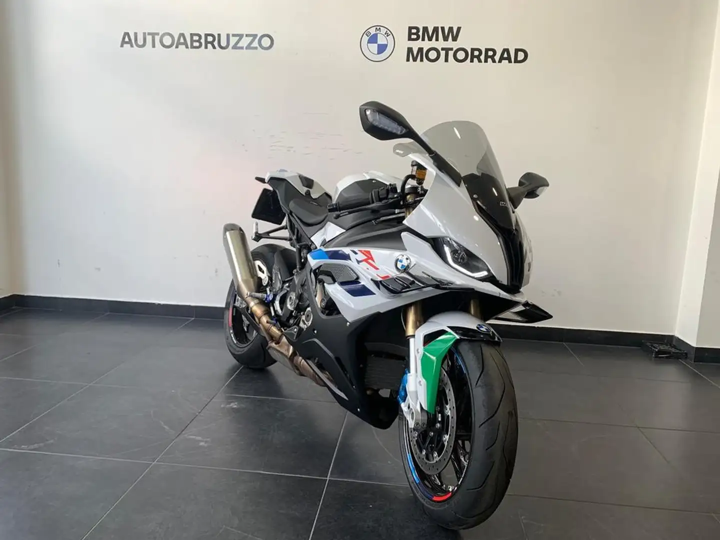 BMW S 1000 RR Abs my23 Blanc - 2