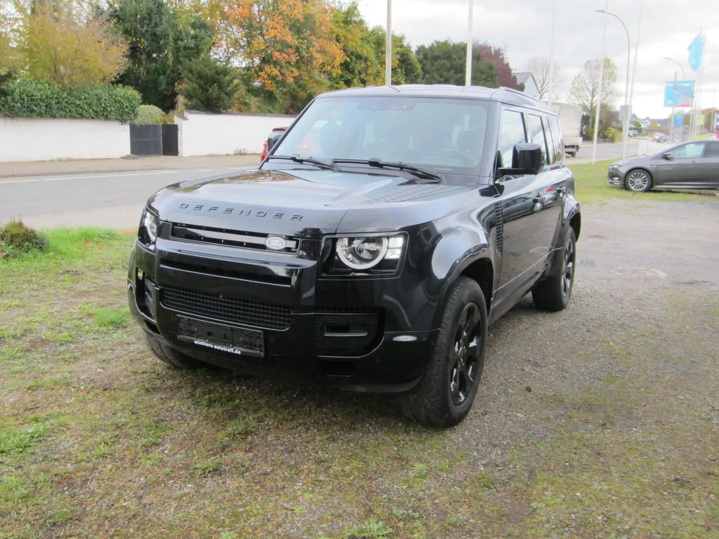 Land Rover Defender 110 S Automatik Leder Schwarz - 1