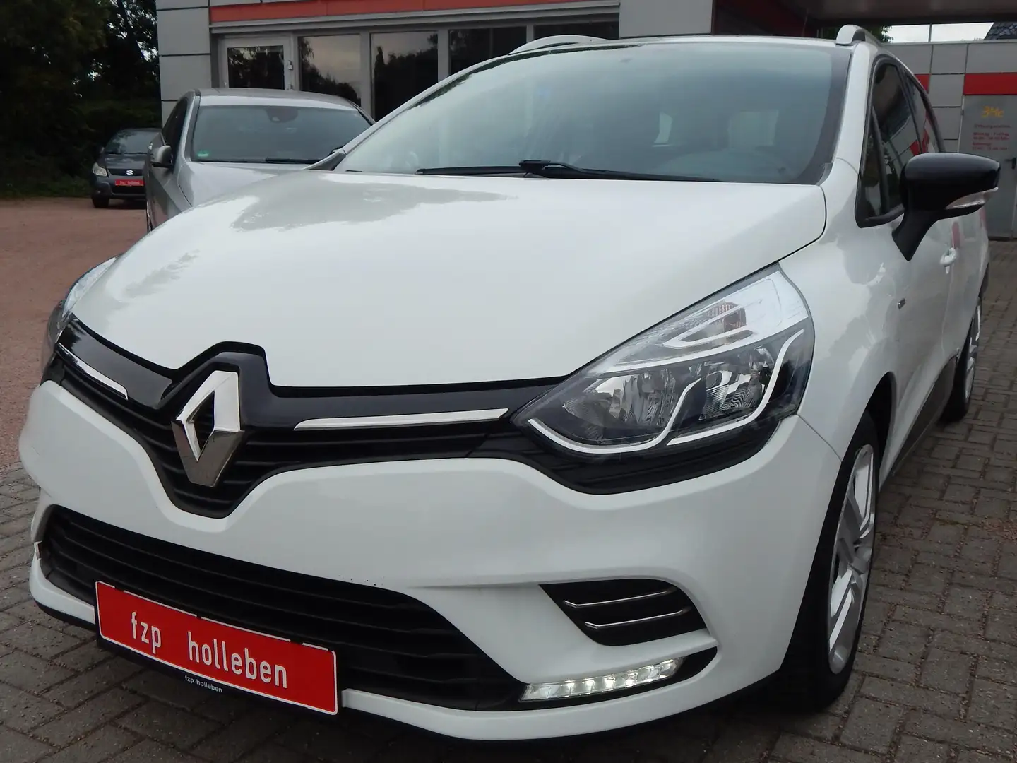 Renault Clio Limited Weiß - 1