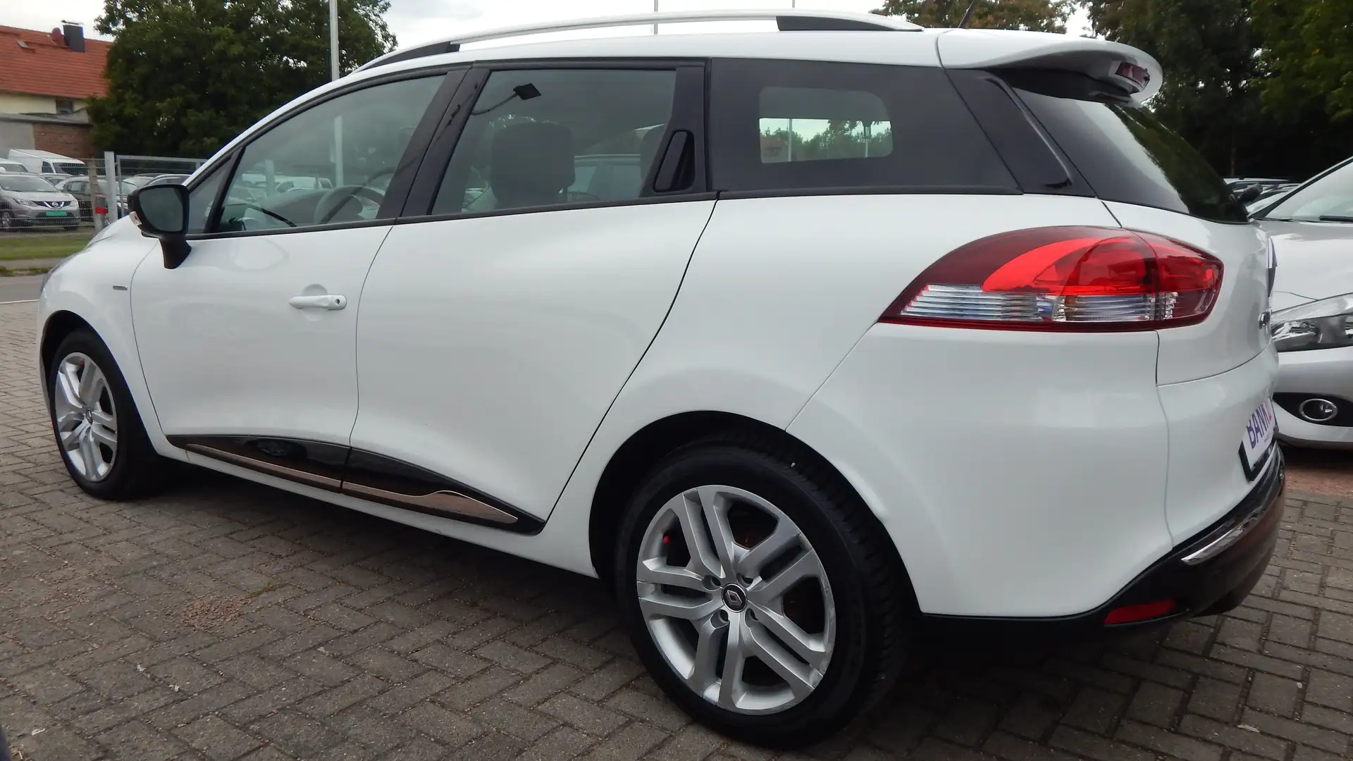 Renault Clio Limited Weiß - 2