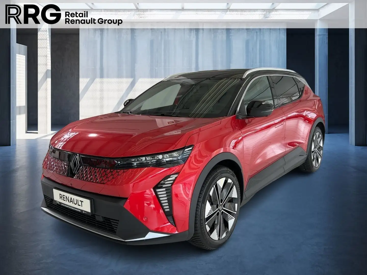 Renault Scenic E-Tech 100% ele Techno 220 Long Range Piros - 1