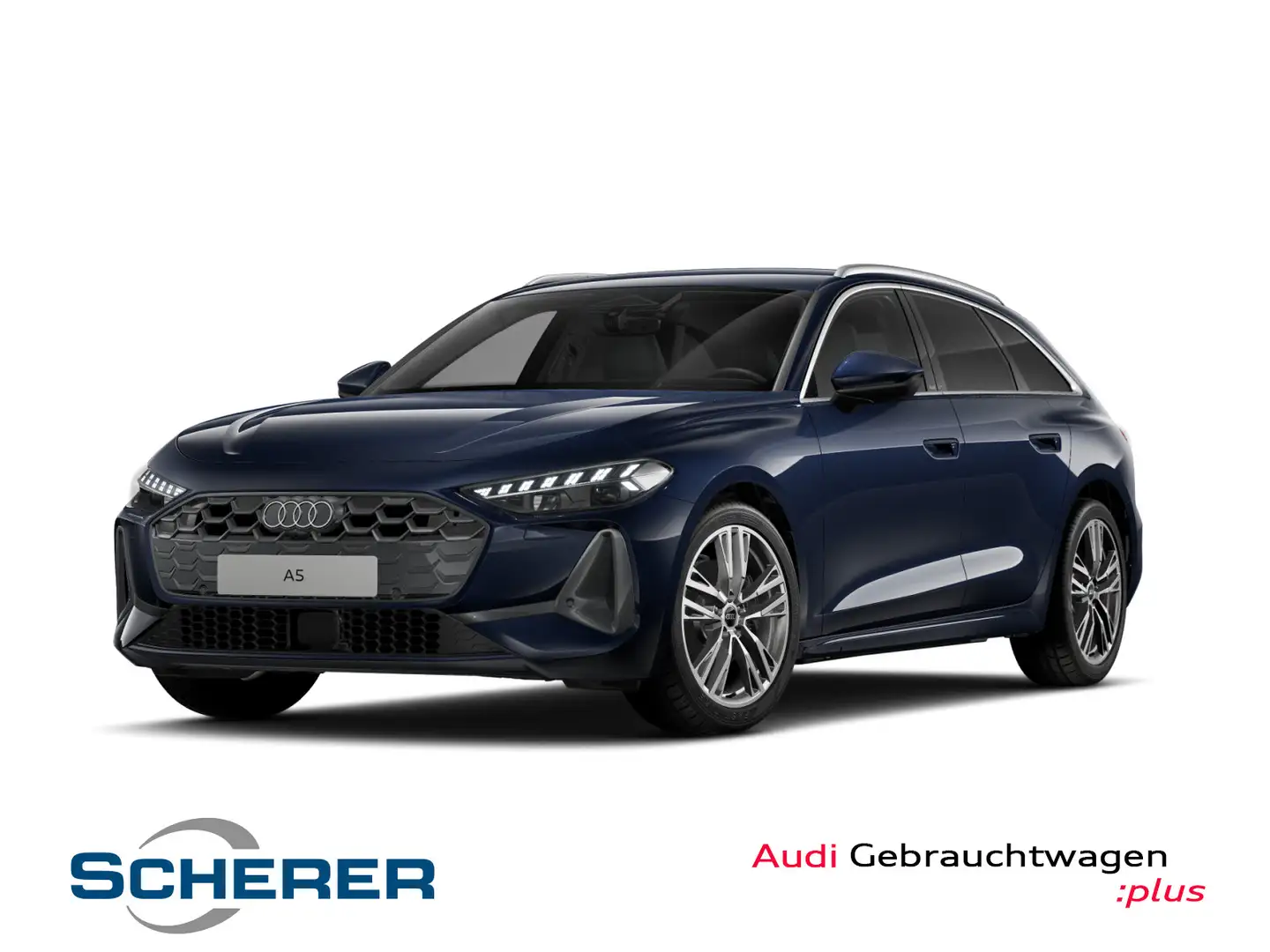 Audi A5 TFSI 110 kW S tronic KAMERA AHK LED+ AC Blau - 1