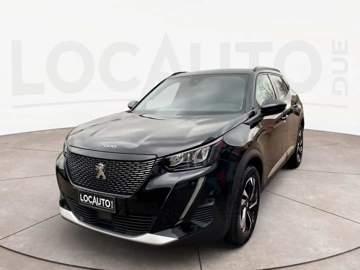 Peugeot 2008 1.2 puretech Allure s&s 100cv - PROMO Nero - 1
