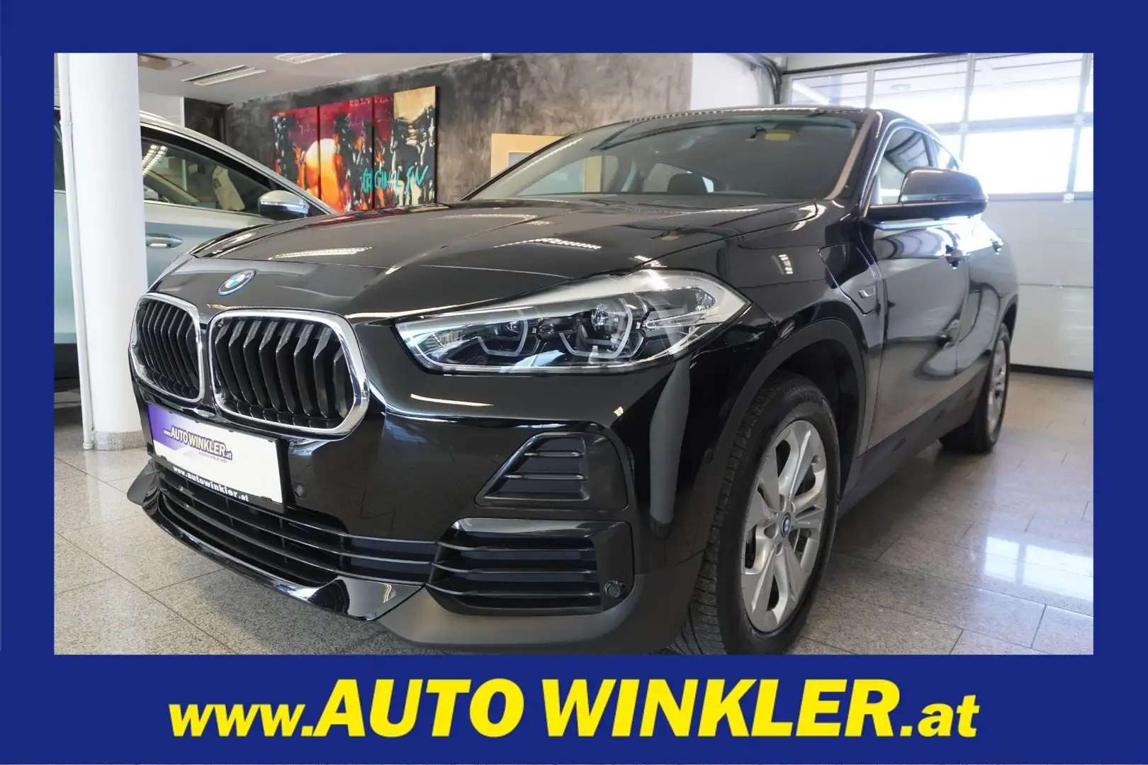 BMW X2 xDrive25e PHEV Aut. ./LED/Navi Schwarz - 1