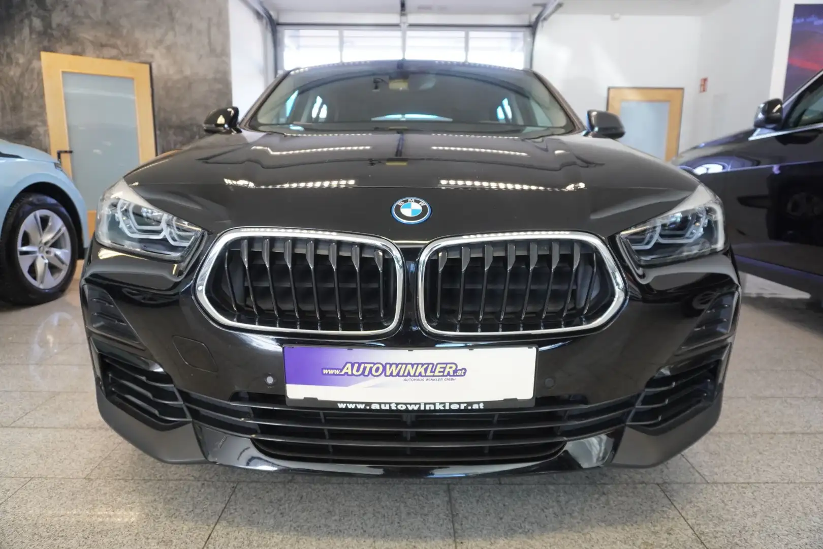 BMW X2 xDrive25e PHEV Aut. ./LED/Navi Schwarz - 2