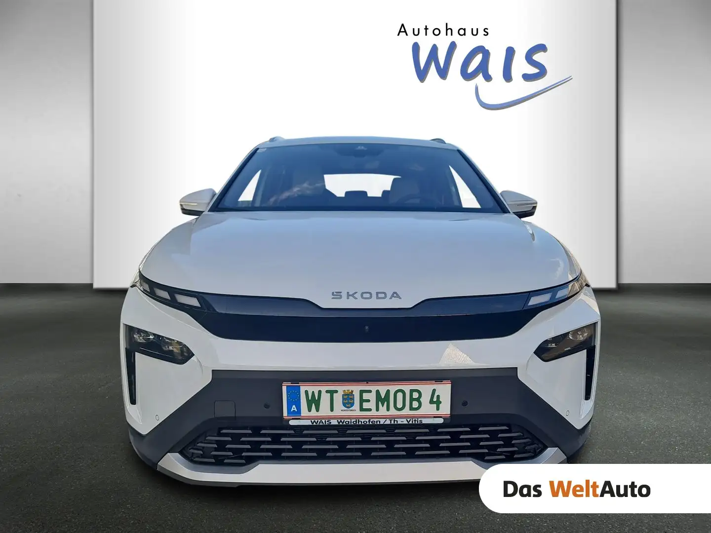 Skoda Elroq 85 Weiß - 1