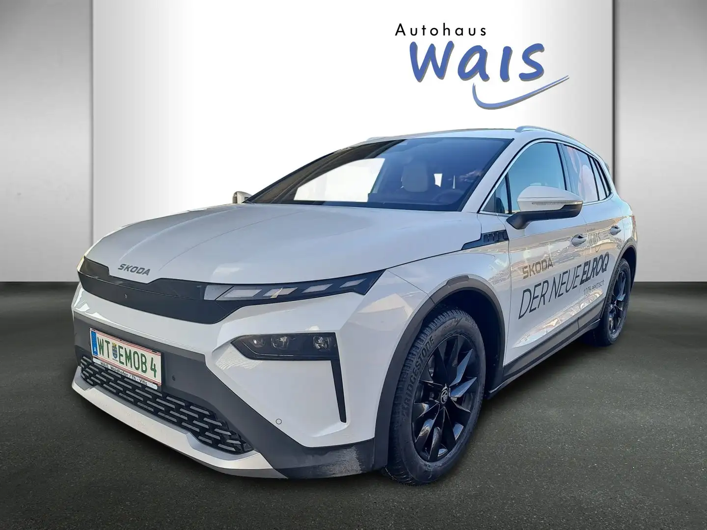 Skoda Elroq 85 Weiß - 2