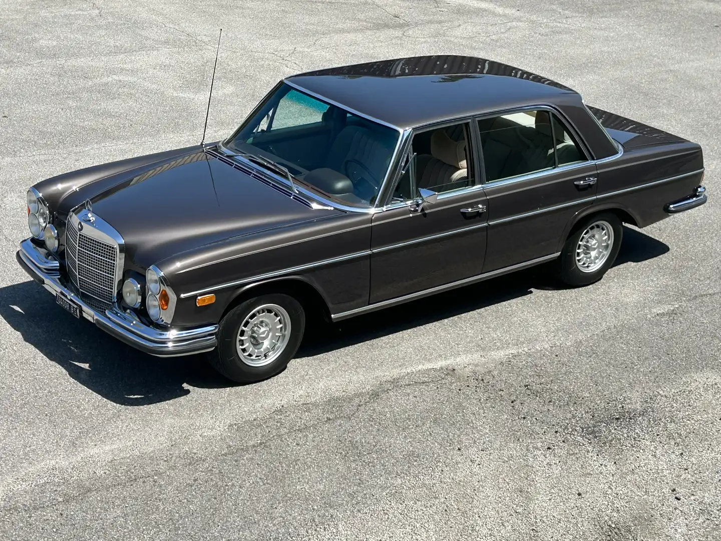 Mercedes-Benz 350 SEL 3.5 v8 RESTAURATA ITALIANA Marrone - 1