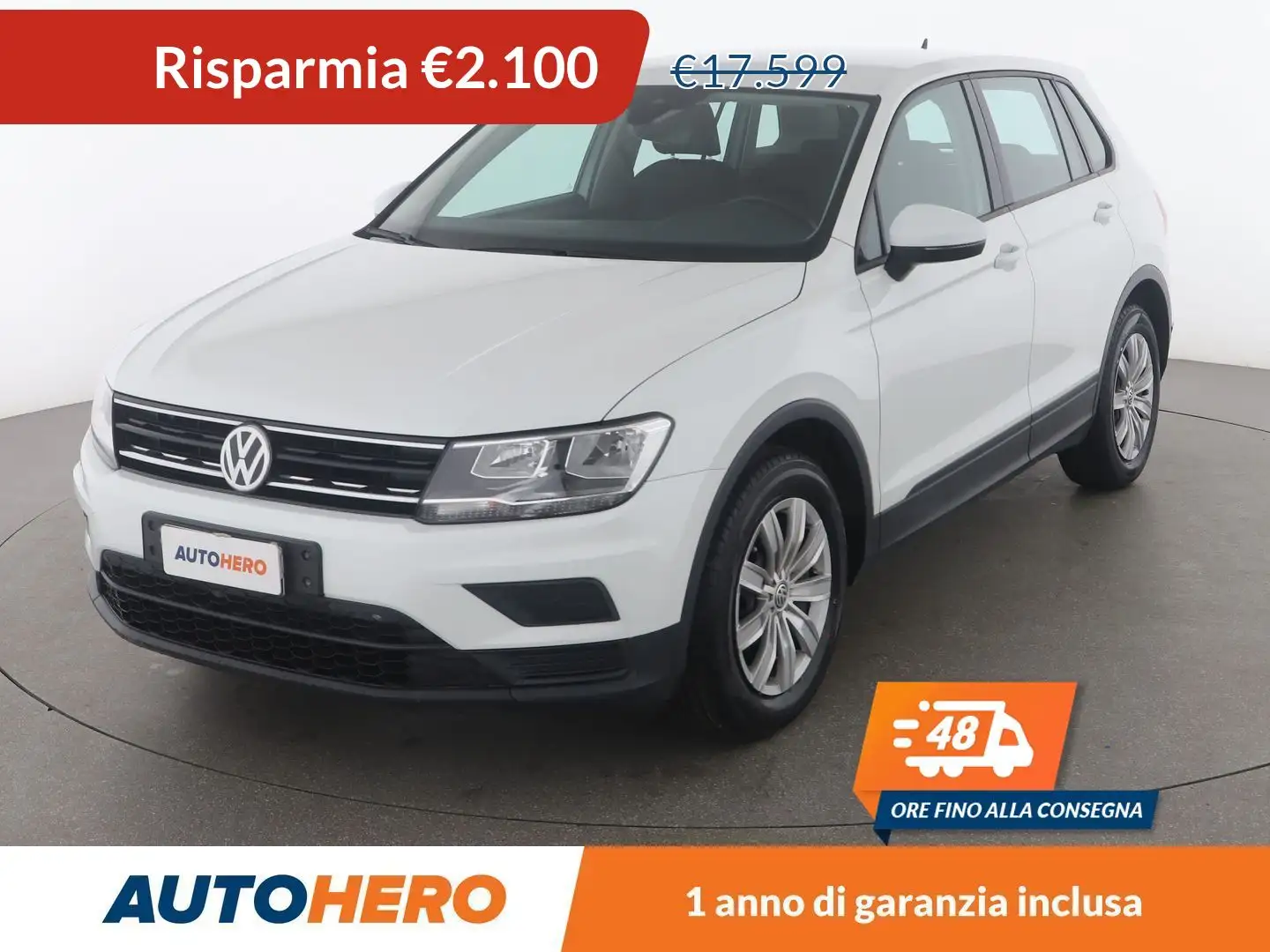 Volkswagen Tiguan 1.4 TSI Business Blanc - 1