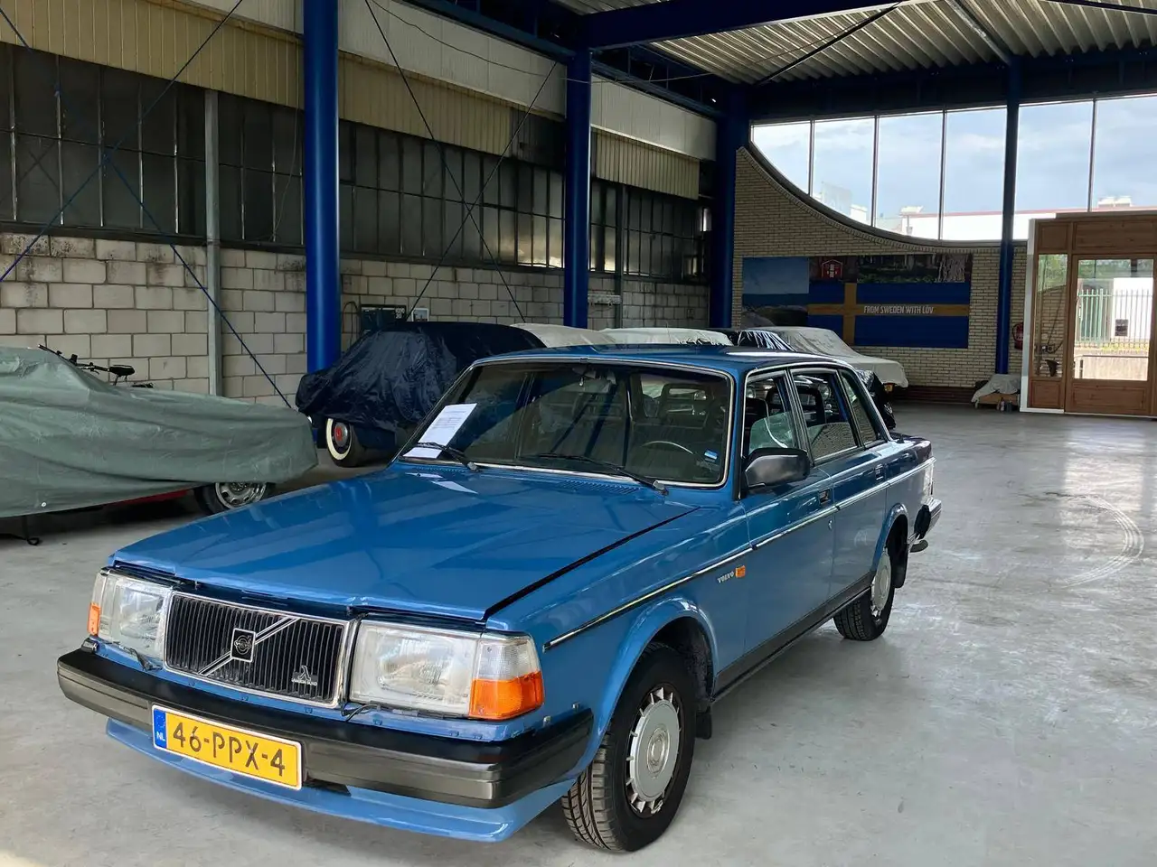 Volvo 244 2.3 GL, foto 3