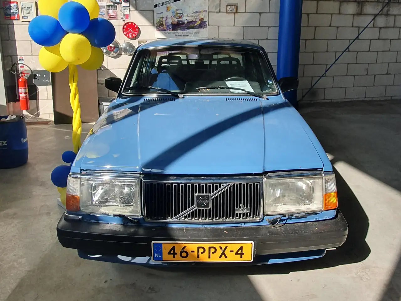 Volvo 244 2.3 GL, foto 6