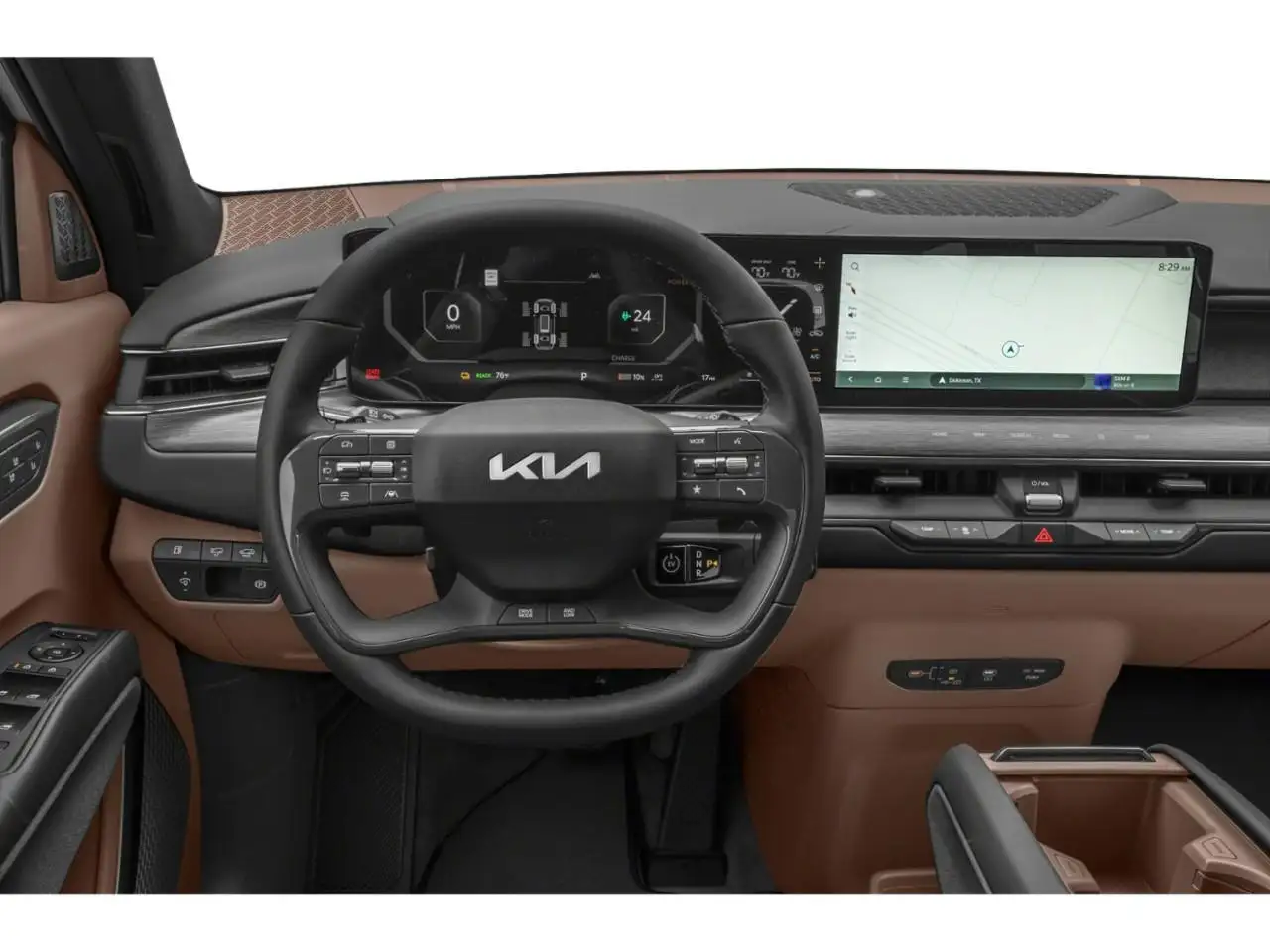 Kia EV9 снимка Kia EV9